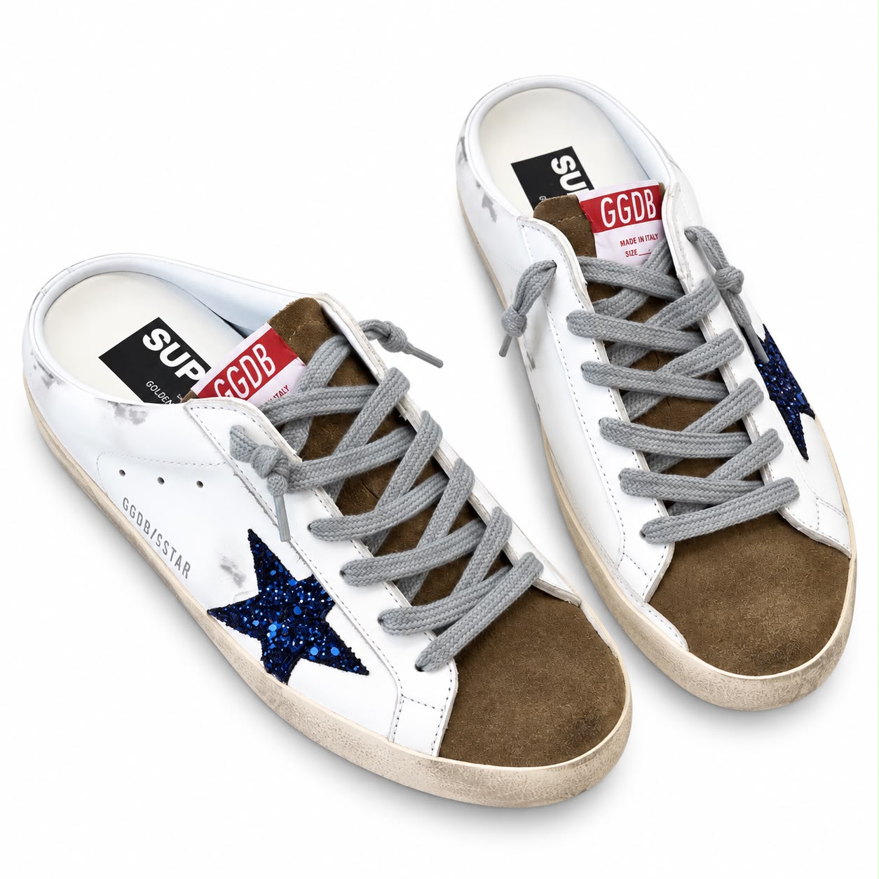 Golden Goose Super-star Mules