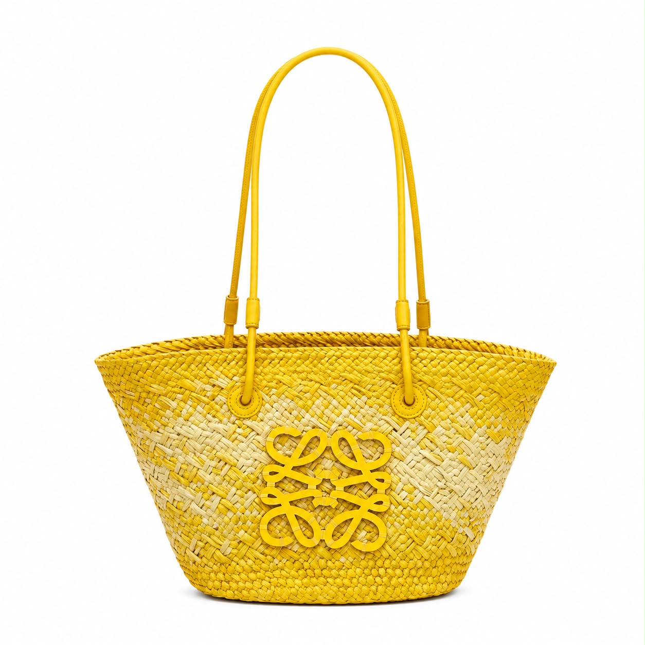 Loewe Anagram Raffia Tote from the Paula's Ibiza collection