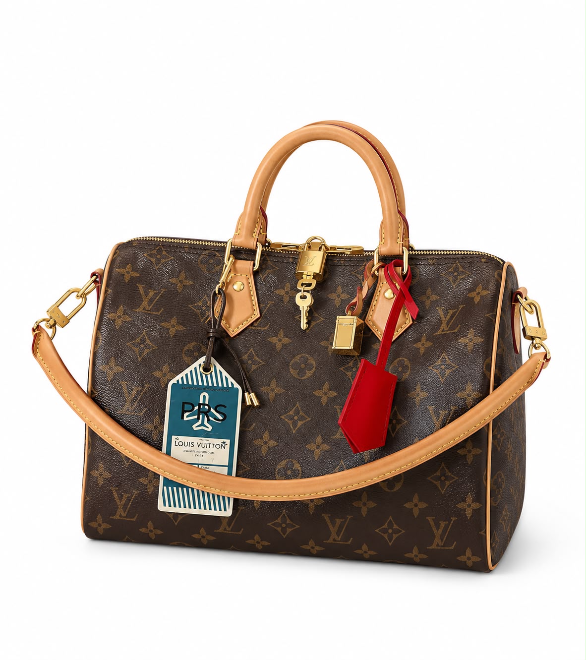 Louis Vuitton Speedy Bandoulière in Monogram Canvas