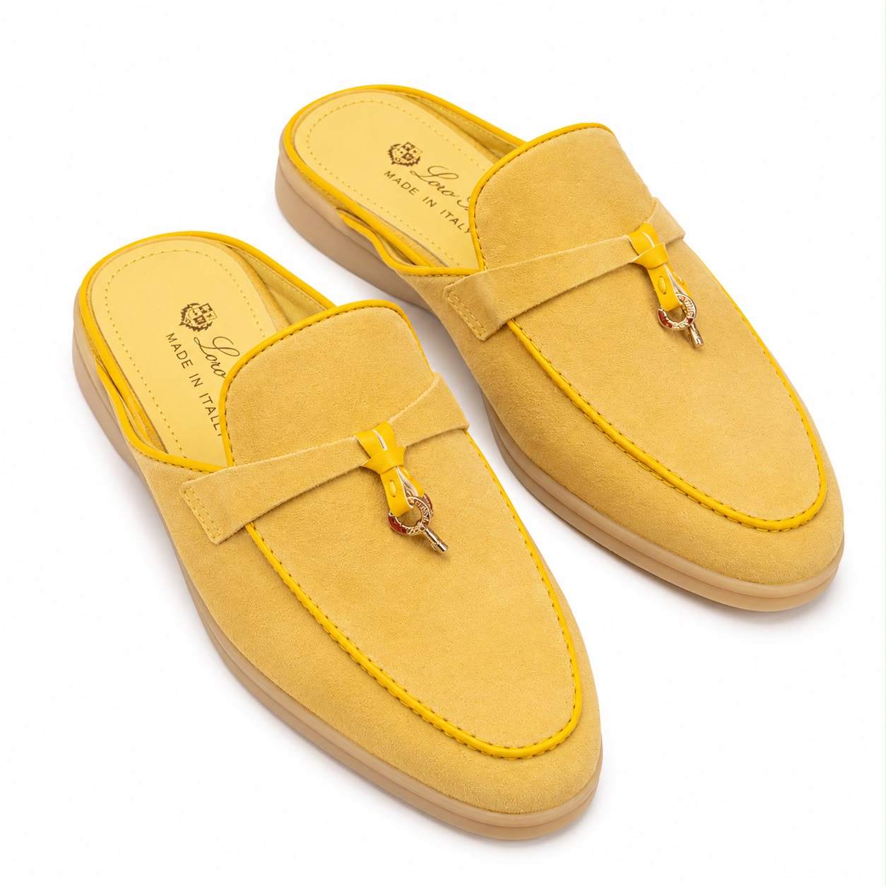 Loro Piana Summer Charms Walk Mule