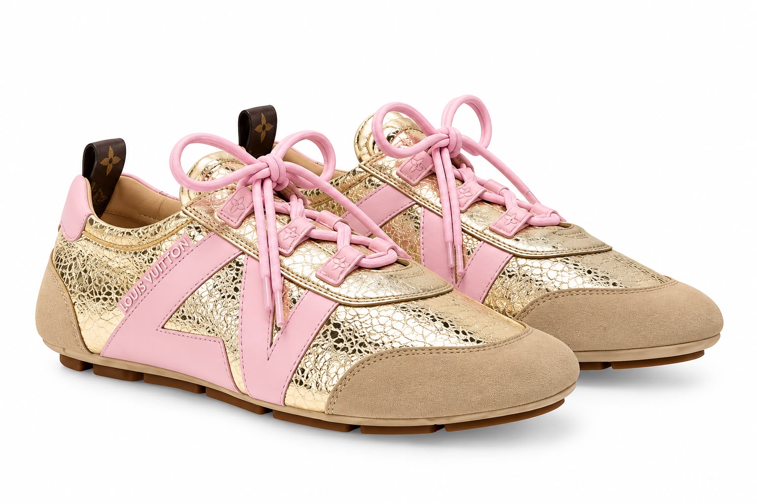 Louis Vuitton High-Top Sneaker