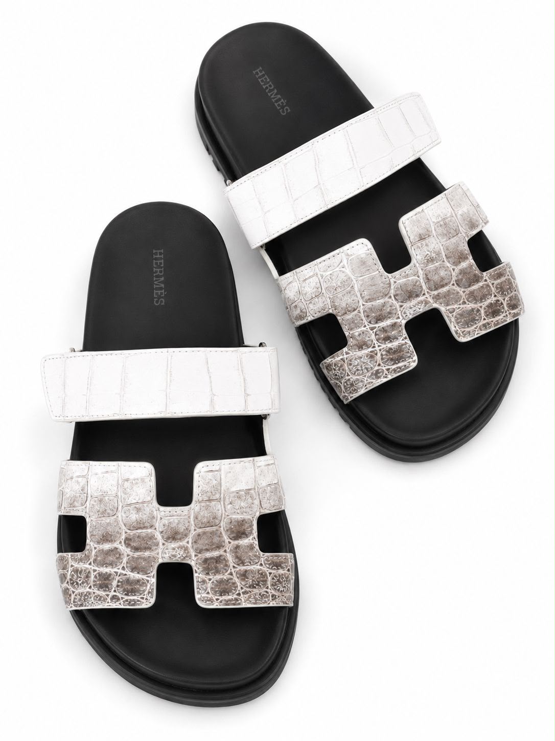 Hermès Chypre Sandal - Crocodile/Alligator leather