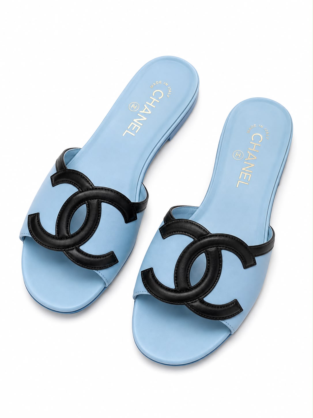 Chanel  CC Slide Slipper
