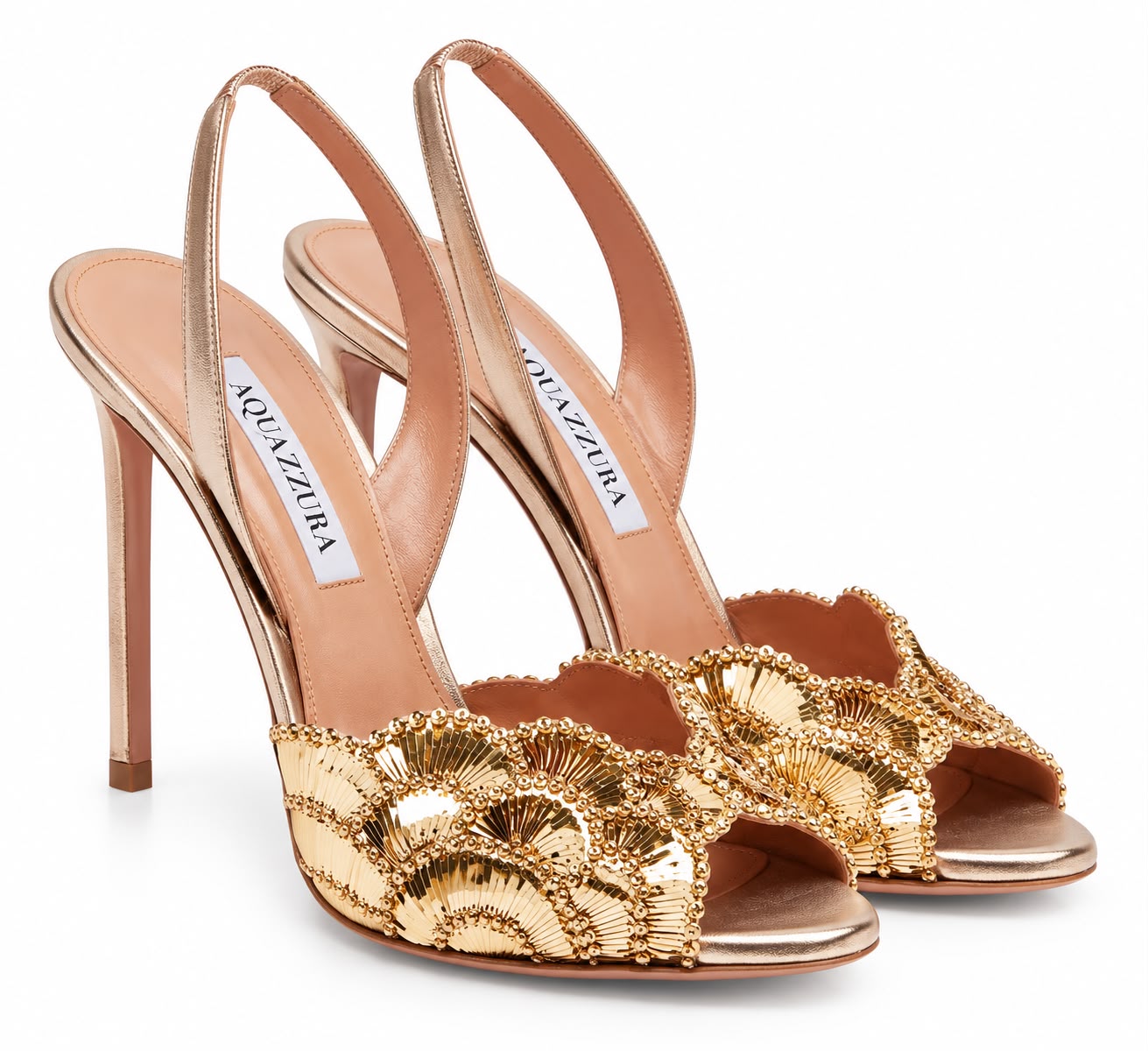 AQUAZZURA Ce Soir Sandal 105