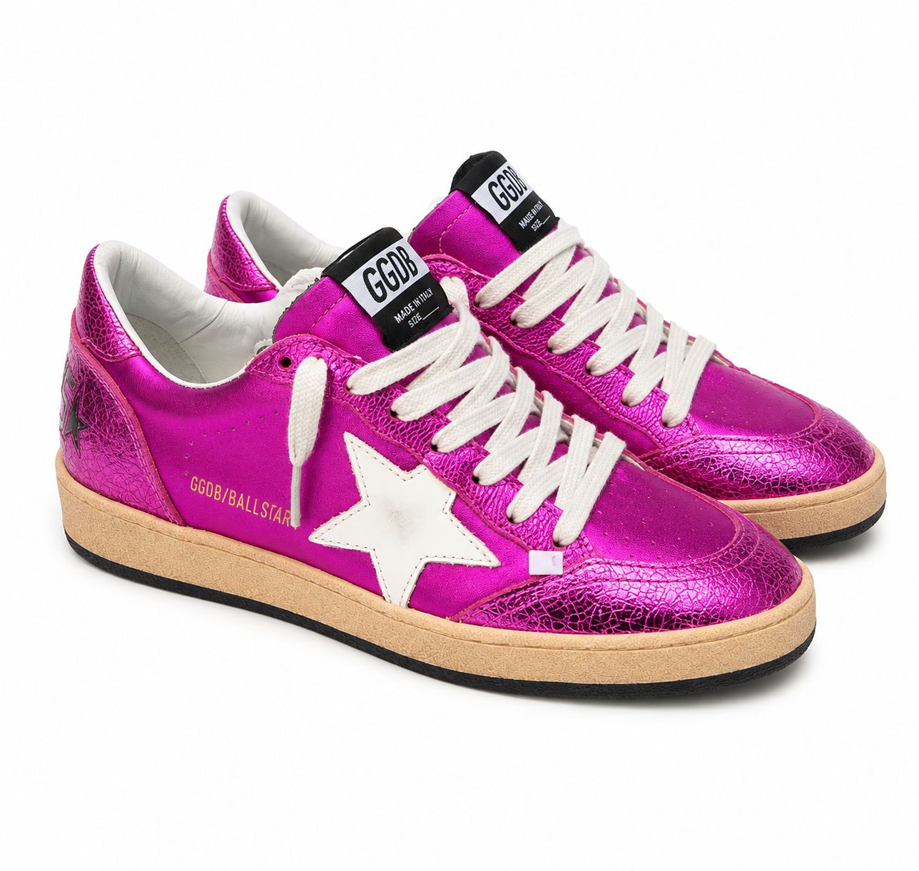 Golden Goose Super-Star Sneakers