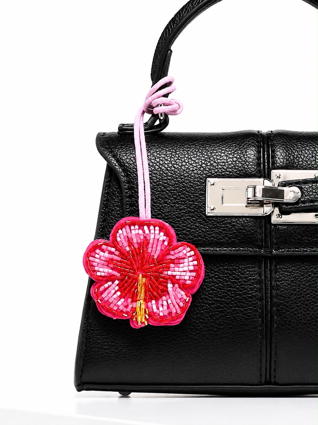 Flower Bag Charm Chain
