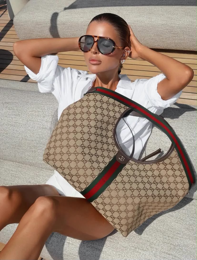 Gucci Ophidia GG Large Tote